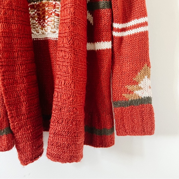 PINK ROSE Aztec Cardigan - Picture 3 of 3